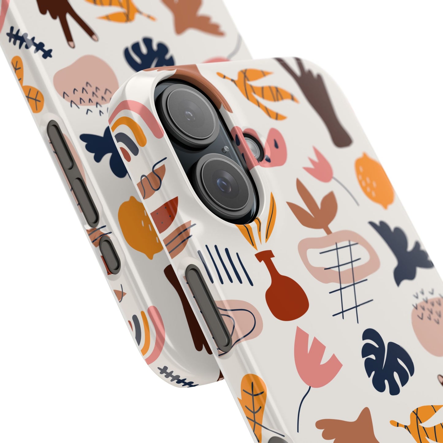 Whimsical Harmony Snap Case for iPhone®