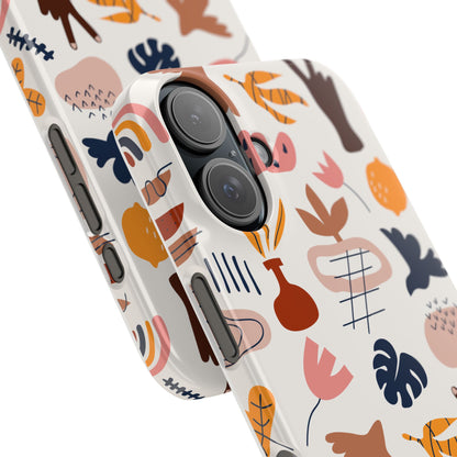 Whimsical Harmony Snap Case for iPhone®