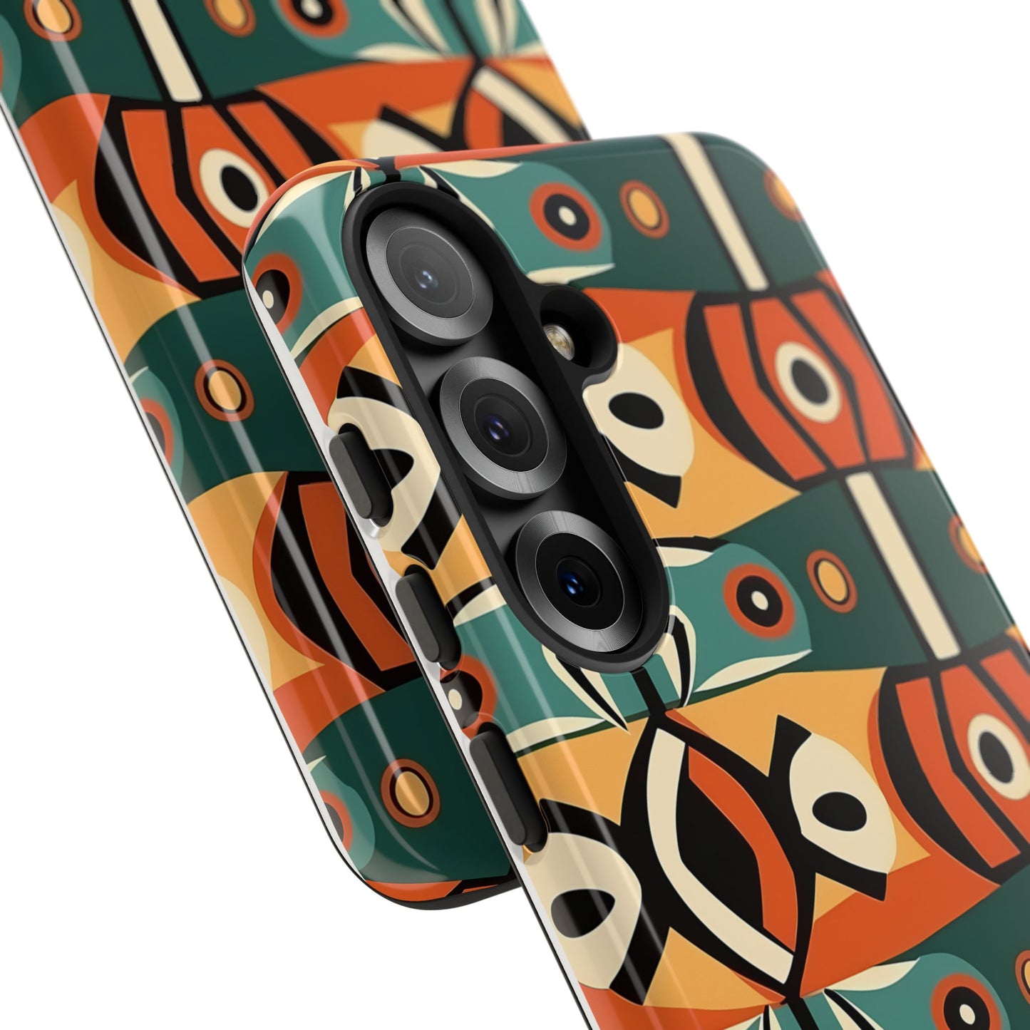 Retro Tribal Tough Case for Samsung Phone