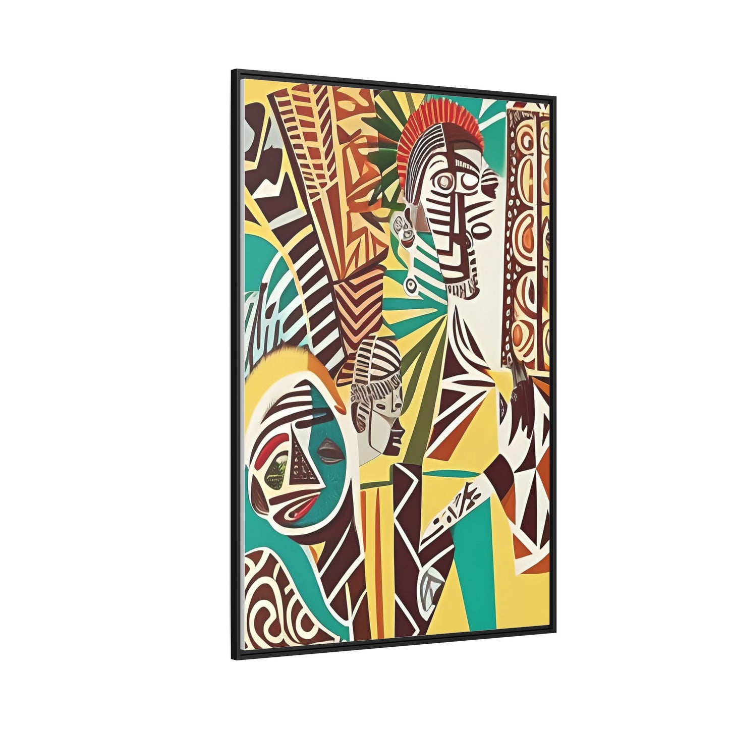 Ekon Rising Matte Canvas Wall Art