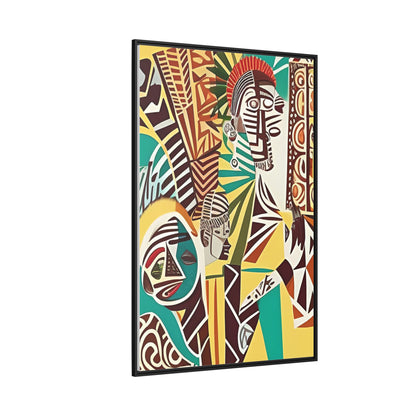 Ekon Rising Matte Canvas Wall Art