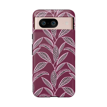 Foliage Symphony Tough Case for Google Pixel