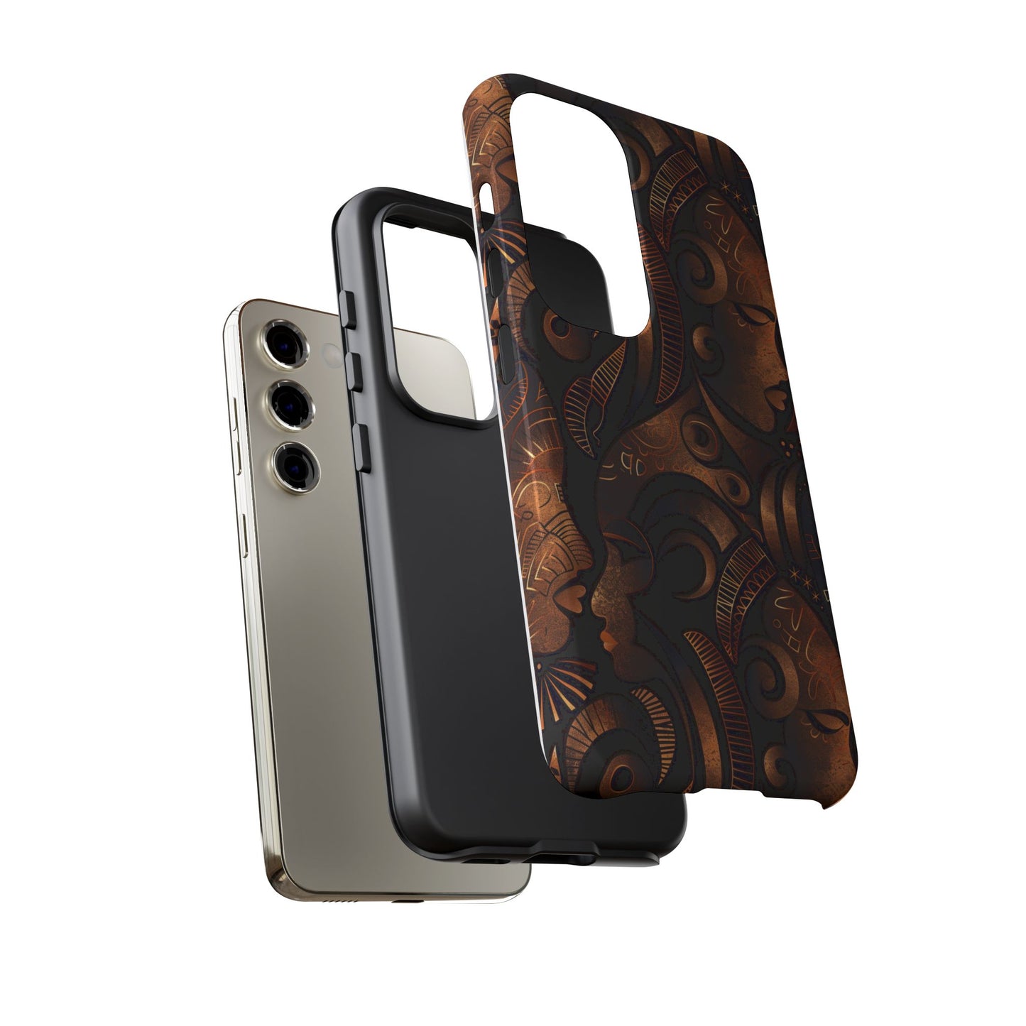 Celestial Silhouettes Tough Case for Samsung Phone
