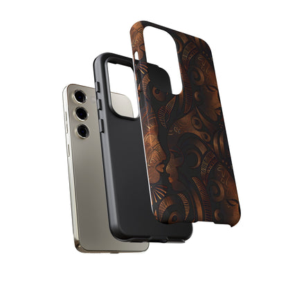Celestial Silhouettes Tough Case for Samsung Phone