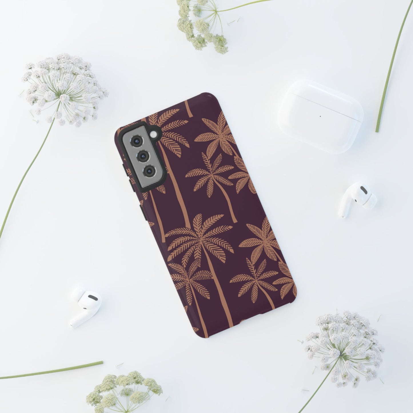 Palm Paradise Tough Case for Samsung Phone