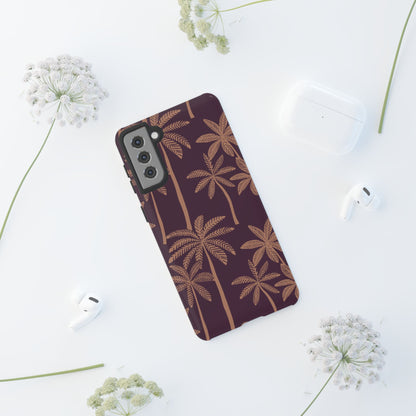 Palm Paradise Tough Case for Samsung Phone