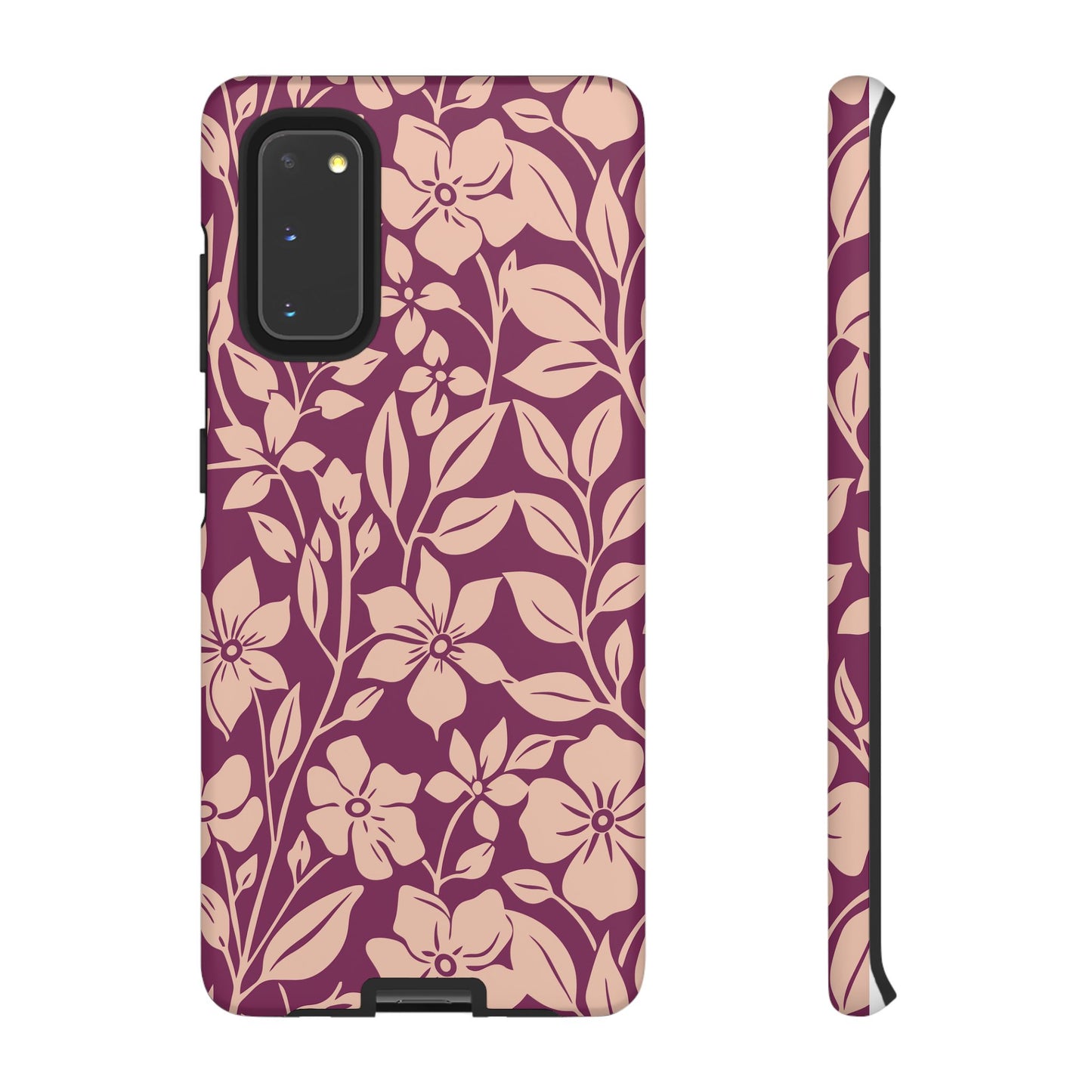 Blooming Elegance Tough Case for Samsung Phone