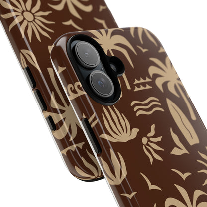 Vintage Tropical Tough Case for iPhone®