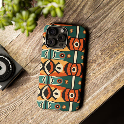 Retro Tribal Tough Case for iPhone®
