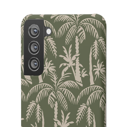 Tropical Harmony Snap Case for Samsung Phone