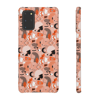 Sight Serenade Snap Case for Samsung Phone