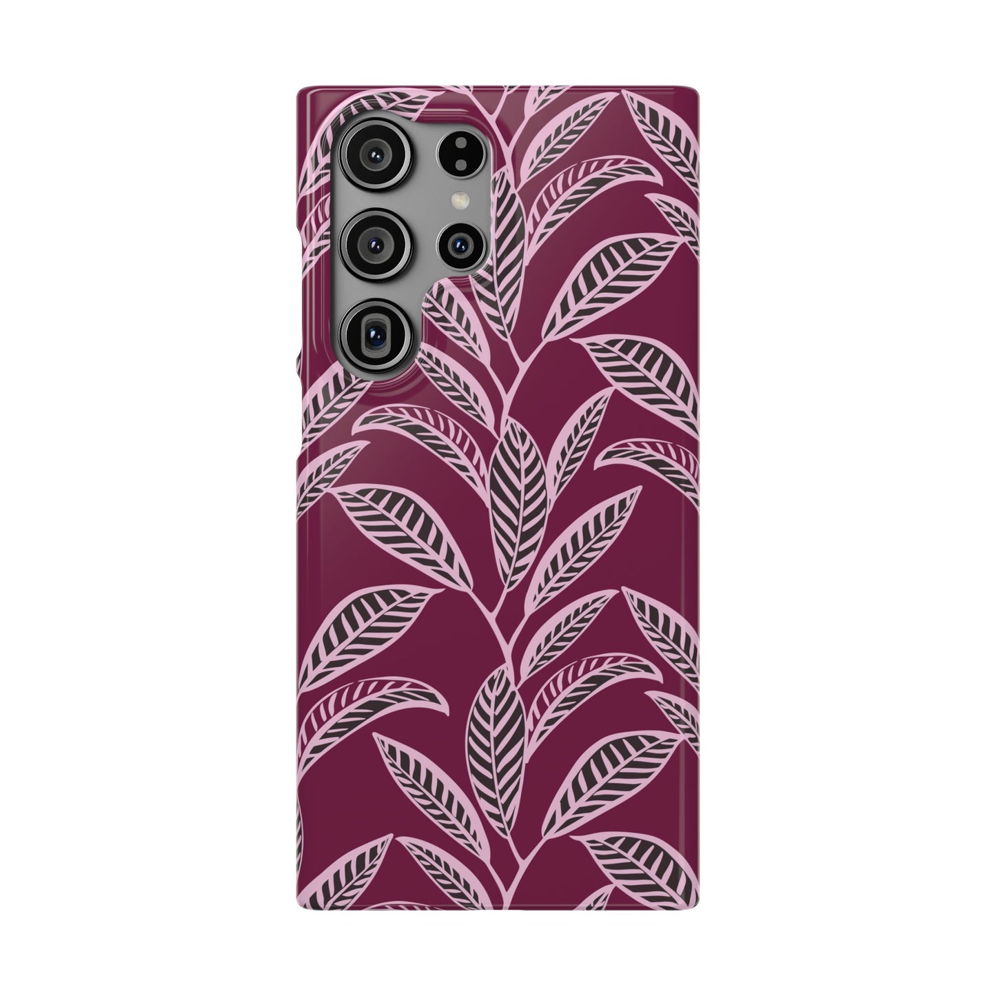 Foliage Symphony Snap Case for Samsung Phone