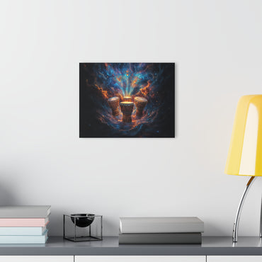 Cosmic Drum Acrylic Wall Art
