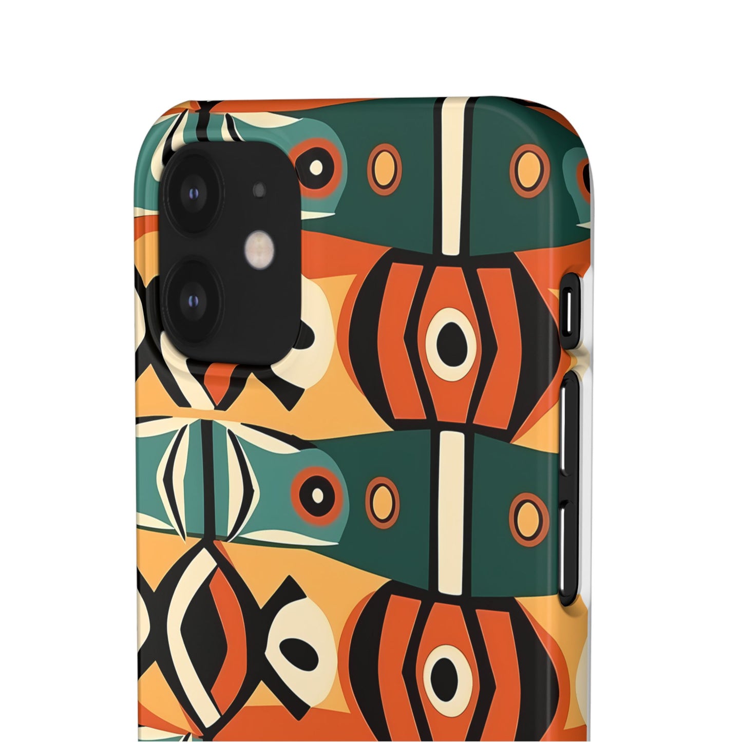Retro Tribal Snap Case for iPhone®