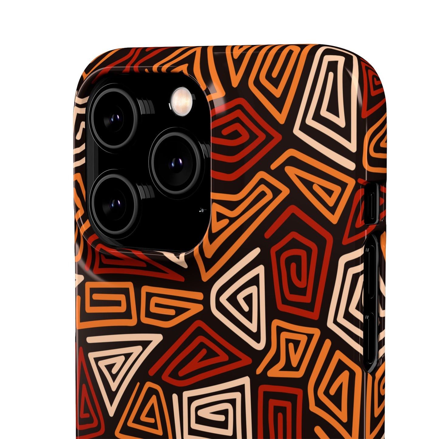 Desert Spirals Snap Case for iPhone®