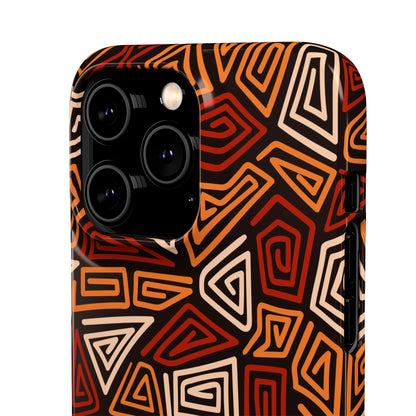 Desert Spirals Snap Case for iPhone®