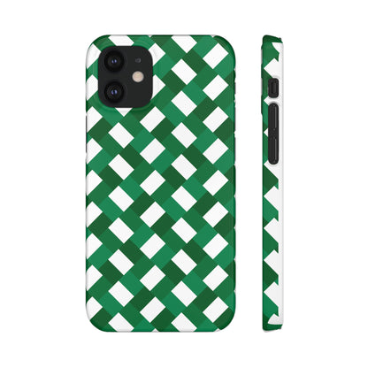 Verdant Lock Snap Case for iPhone®
