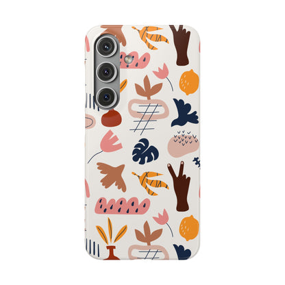 Whimsical Harmony Snap Case for Samsung Phone