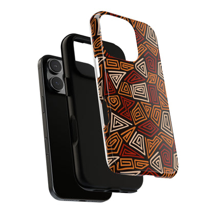 Desert Spirals Tough Case for iPhone®