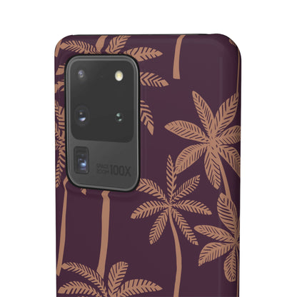Palm Paradise Snap Case for Samsung Phone