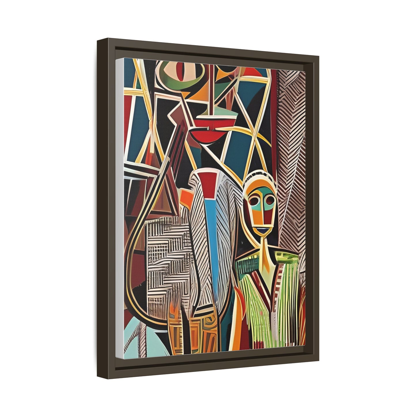 Moya Threads Matte Canvas Wall Art