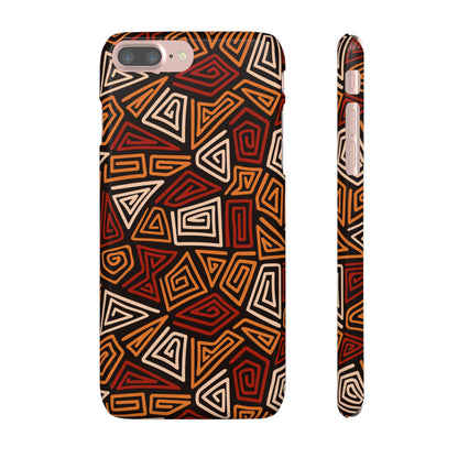 Desert Spirals Snap Case for iPhone®