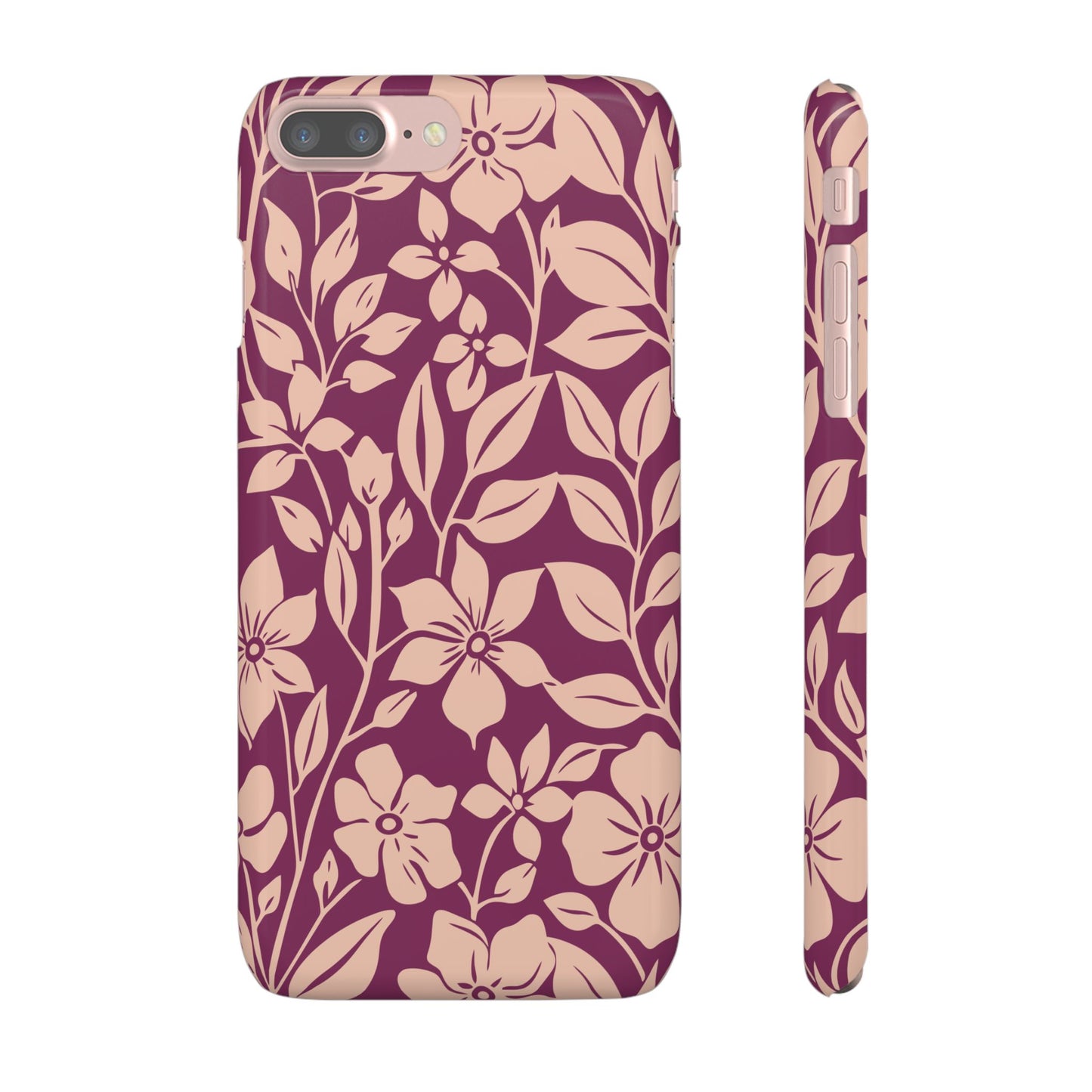 Blooming Elegance Snap Case for iPhone®