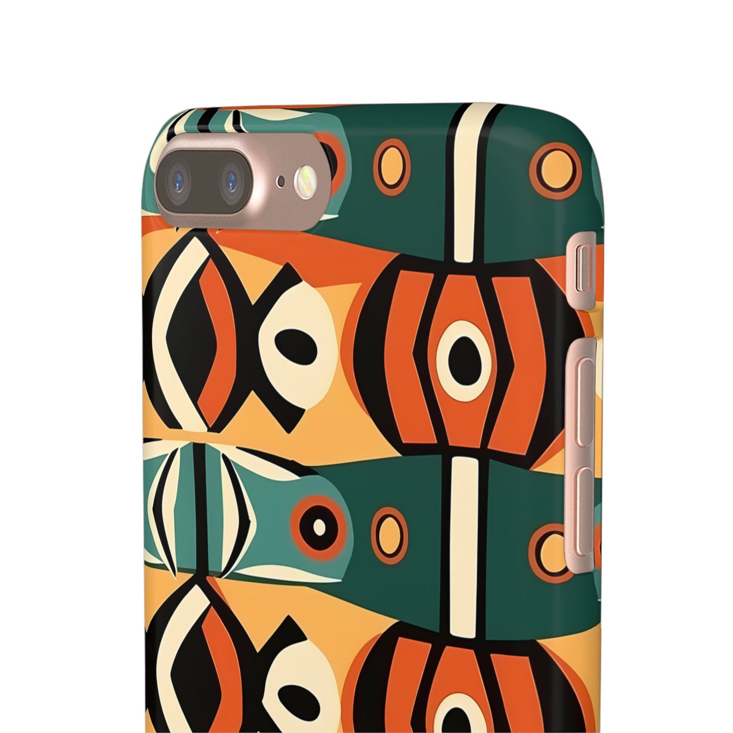 Retro Tribal Snap Case for iPhone®