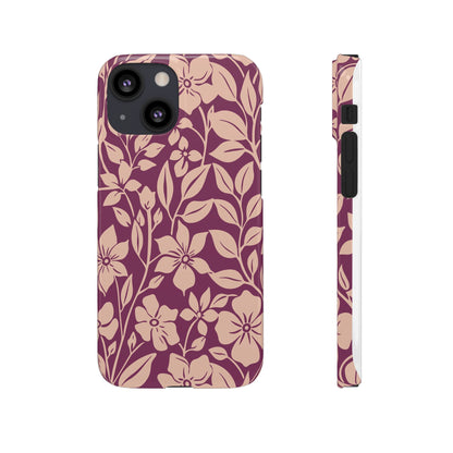 Blooming Elegance Snap Case for iPhone®