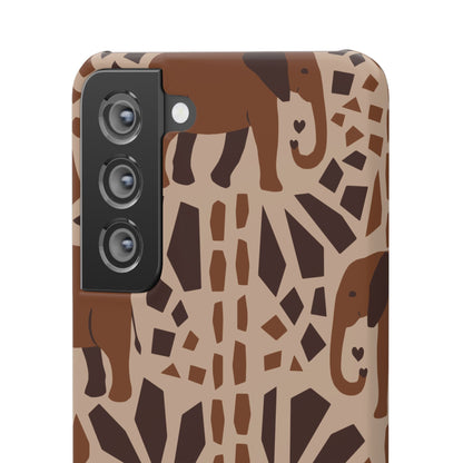 Safari Mosaic Snap Case for Samsung Phone