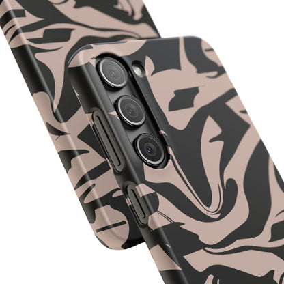 Fluid Contrast Snap Case for Samsung Phone