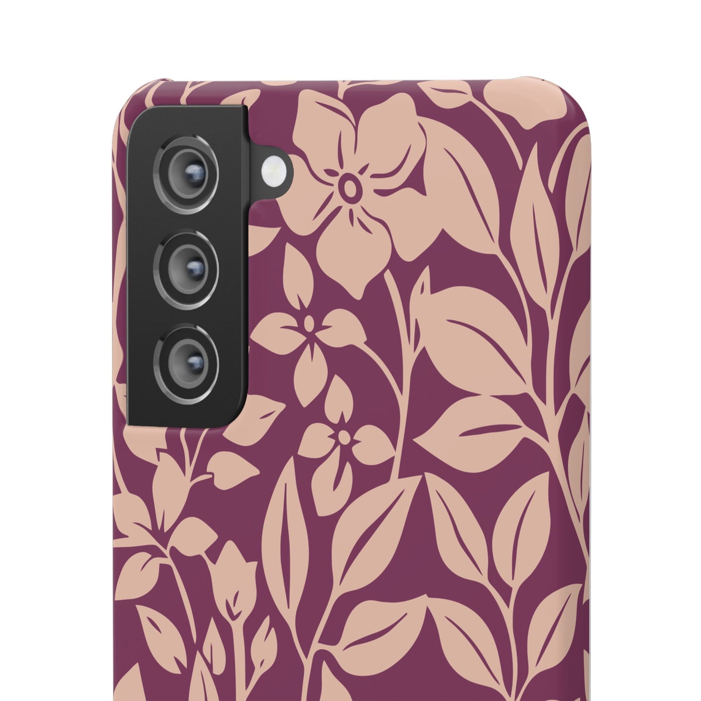 Blooming Elegance Snap Case for Samsung Phone