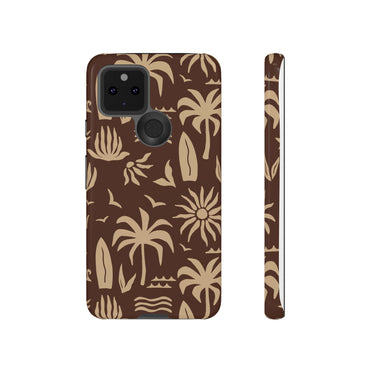 Vintage Tropical Tough Case for Google Pixel