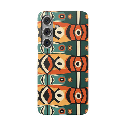 Retro Tribal Snap Case for Samsung Phone