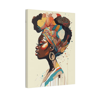Crownleaf Stretched Canvas Wall Art