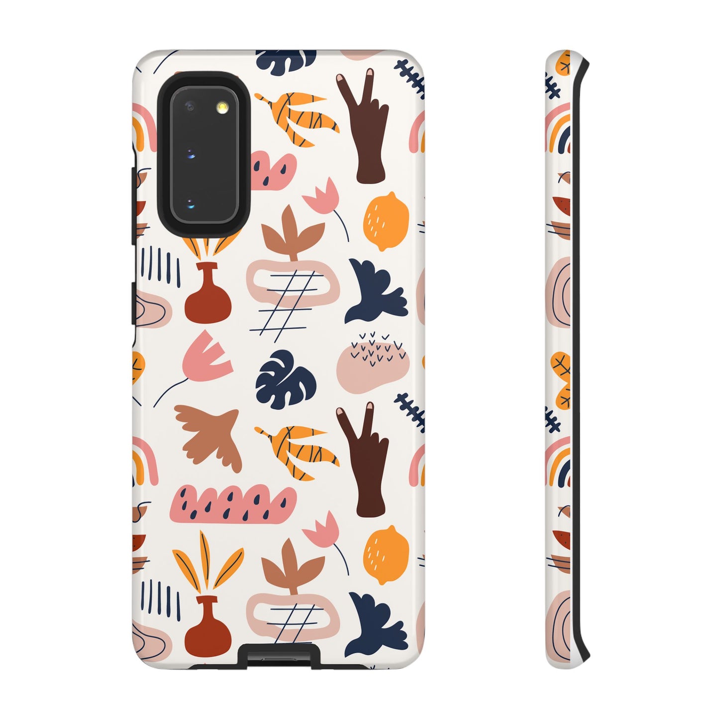 Whimsical Harmony Tough Case for Samsung Phone