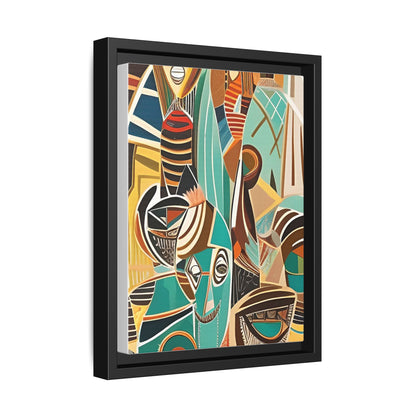 Isimi Flow Matte Canvas Wall Art