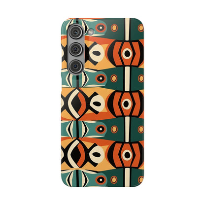 Retro Tribal Snap Case for Samsung Phone
