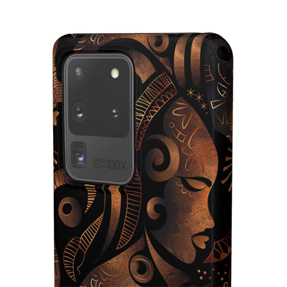 Celestial Silhouettes Snap Case for Samsung Phone