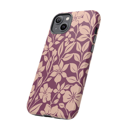 Blooming Elegance Tough Case for iPhone®