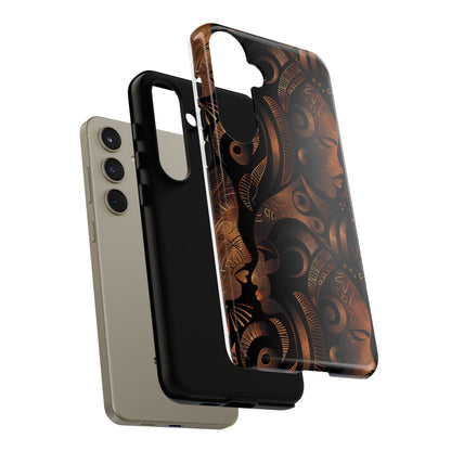 Celestial Silhouettes Tough Case for Samsung Phone