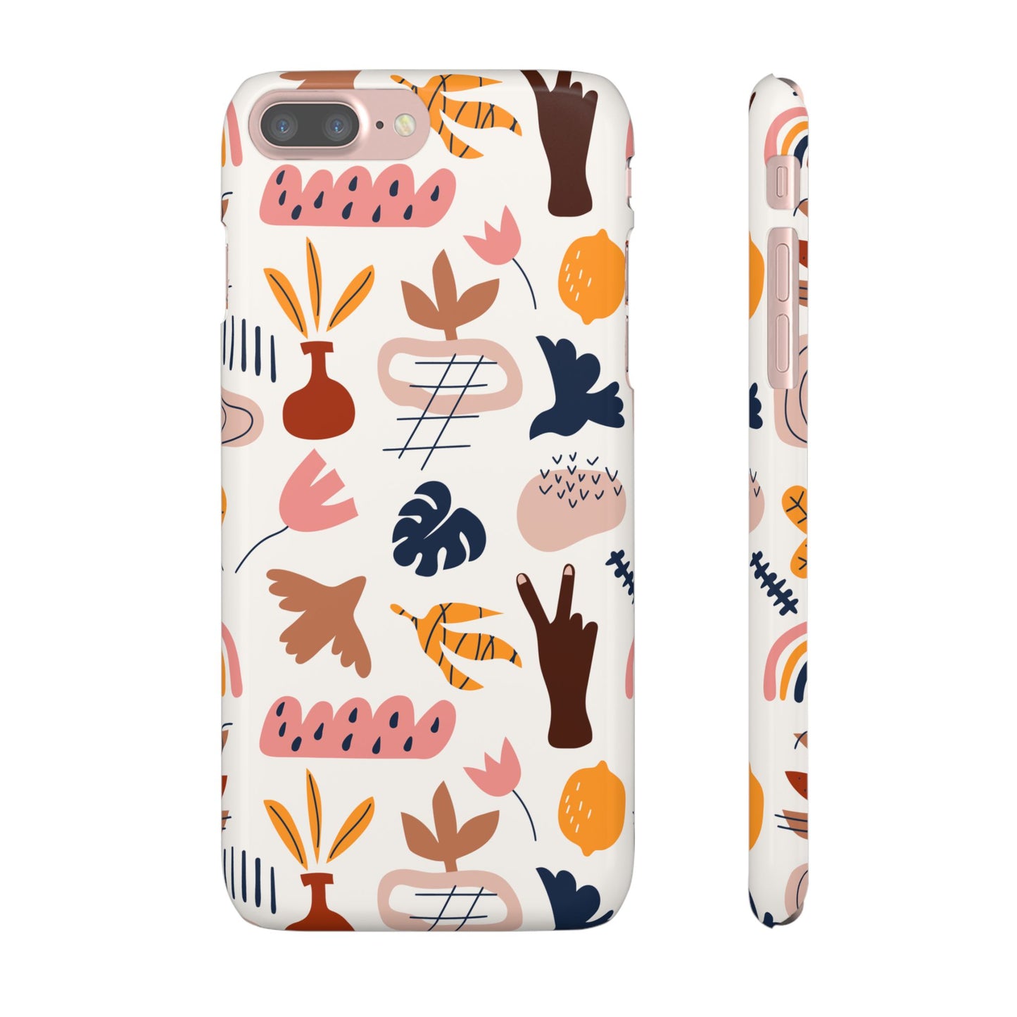 Whimsical Harmony Snap Case for iPhone®