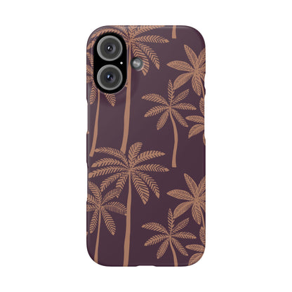 Palm Paradise Snap Case for iPhone®