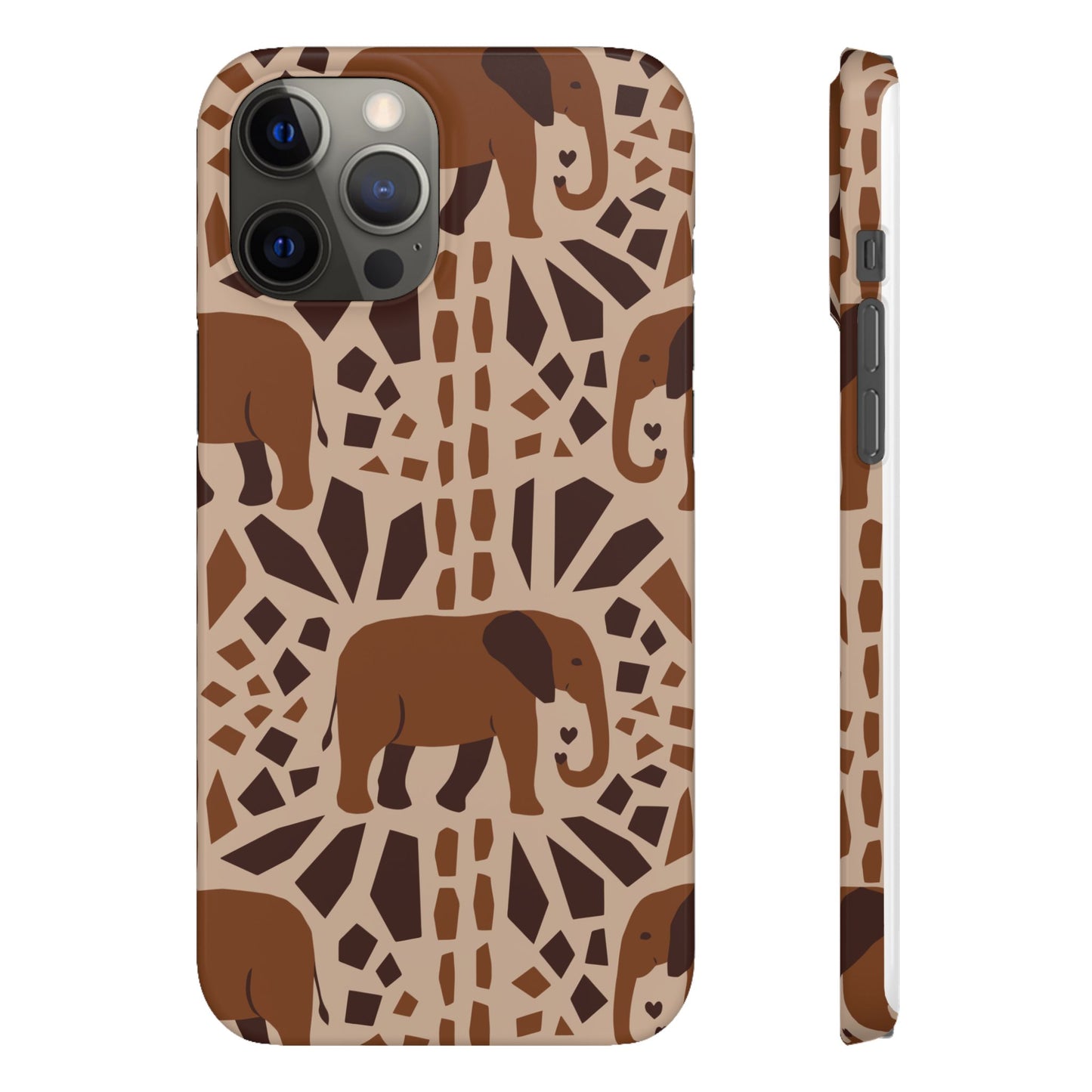 Safari Mosaic Snap Case for iPhone®