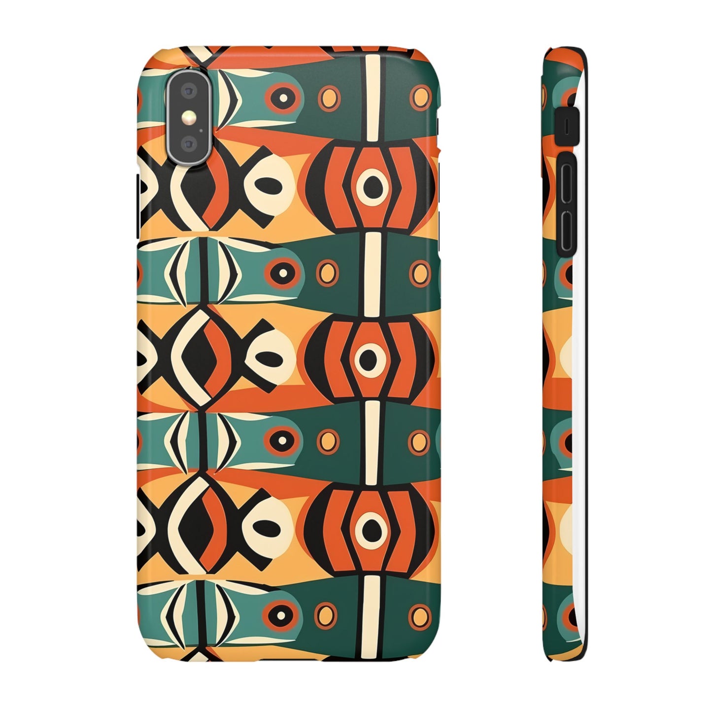 Retro Tribal Snap Case for iPhone®