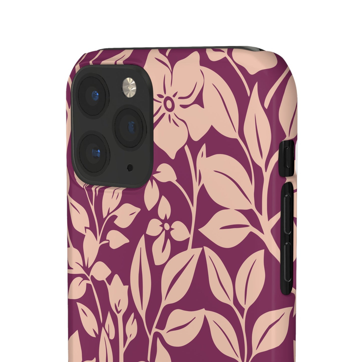 Blooming Elegance Snap Case for iPhone®