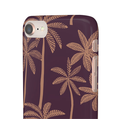 Palm Paradise Snap Case for iPhone®