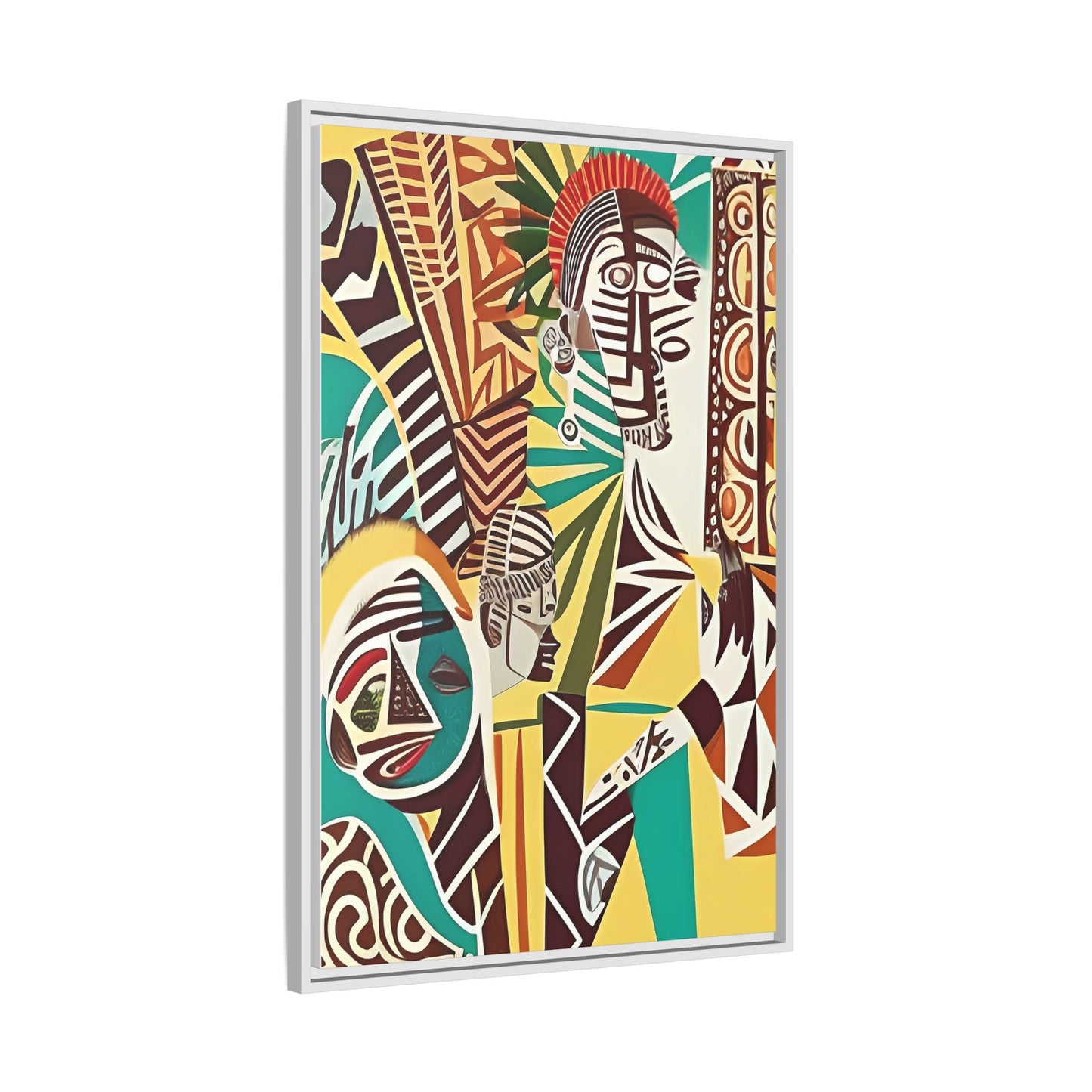 Ekon Rising Matte Canvas Wall Art