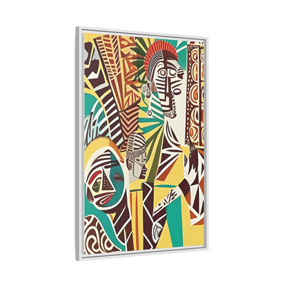 Ekon Rising Matte Canvas Wall Art