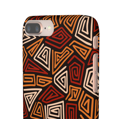Desert Spirals Snap Case for iPhone®